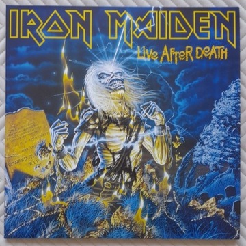 IRON MAIDEN "Live After Death" - 2LP 