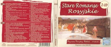 STARE ROMANSE ROSYJSKIE 2CD