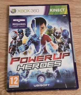 Gra „Power Heroes” XBOX 360