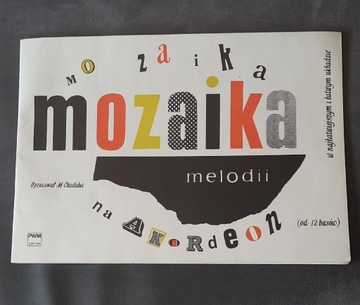 Mozaika Melodii - na akordeon