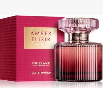 Oriflame perfumy Amber Elixir Mystery