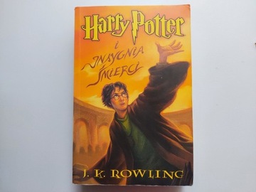 Harry Potter i Insygnia Śmierci J.K.Rowling