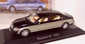 Mercedes Benz Collection Maybach 62 - RARYTAS IXO