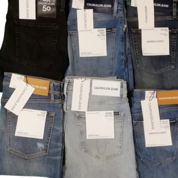 Calvin Klein Damskie  jeansy nowe różne rozmiary 