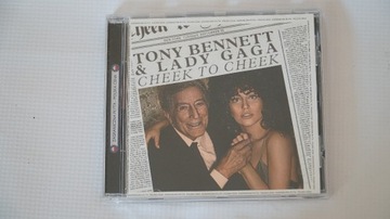 TONY BENNETT @ LADY GAGA -CHEEK TO CHEEK