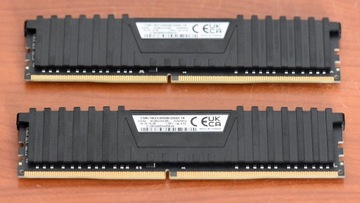 Pamięci RAM 16GB Corsair Vengeance LPX