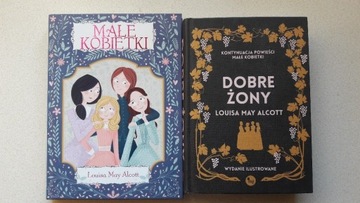 Louisa May Alcott "Małe Kobietki, Dobre Żony"