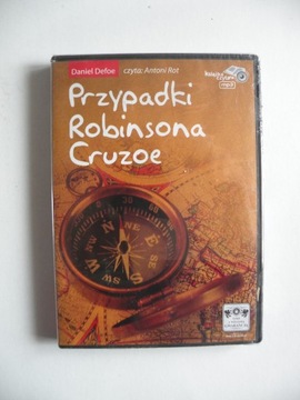 PRZYPADKI ROBINSONA CRUZOE - D. DEFOE AUDIOBOOK-CD