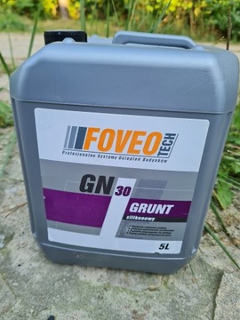 Grunt sylikonowy FOVEO tech GN 30 5 litrów