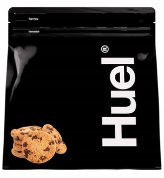 HUEL Black Ciastko z kremem 17 posiłków +miarka