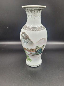 Chiński wazon porcelana