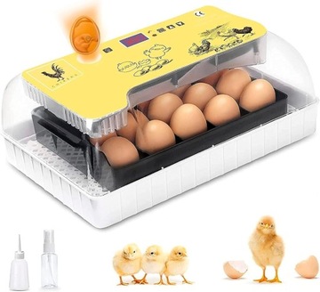 CHIKERS Automatyczny inkubator wylęgarka do jaj 12-35 jaj