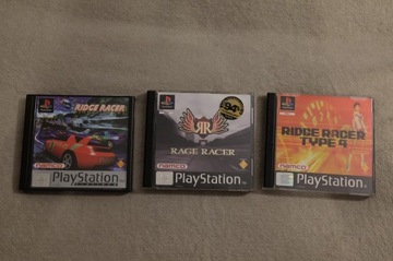 Ridge Racer, Rage Racer, Ridge Racer Type 4