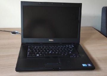 Laptop Dell 6510 i5 2.6ghz matryca matowa 1600x900