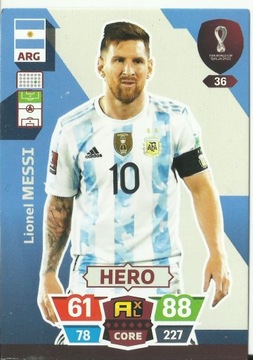 Karta Fifa World CUP Panini Qatar 2022