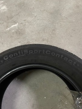 Opony Continental ContiSport Contact 5 Letnie