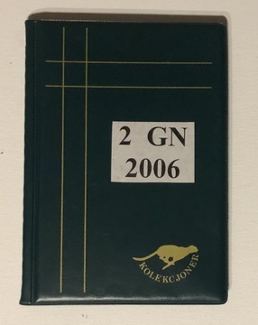 2006 - komplet 2 zł GN