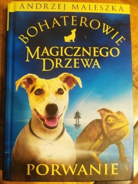 Magiczne drzewo Andrzej Maleszka 