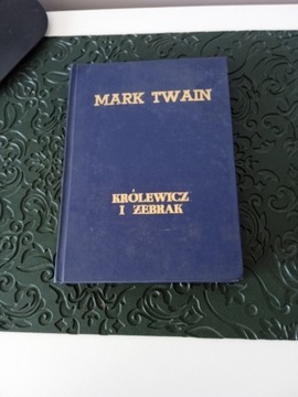 Książka Mark Twain Królewicz i żebrak 