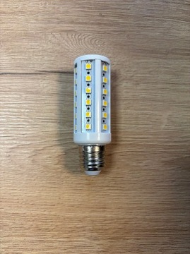 Żarówka LED E27 44SMD 5050 6W zestaw 10 sztuk L09