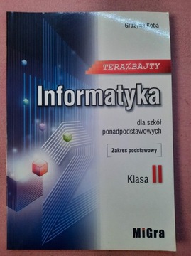 Informatyka 2 podręcznik zakres podstawowy 