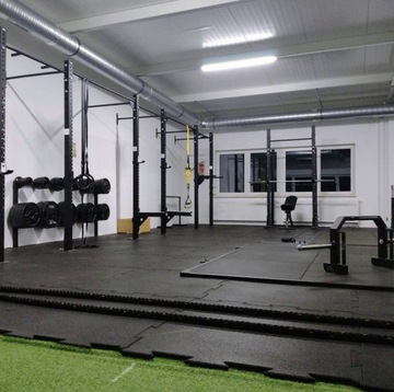 Brama Rig Rack Wall crossfit 