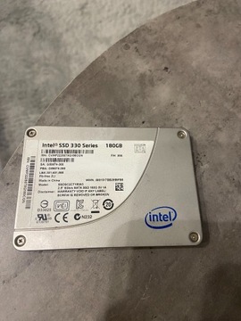 Dysk SSD Intel SSDSC2CT180A3 180GB 2,5" SATA III