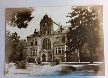 Wonieść, pałac, sanatorium 