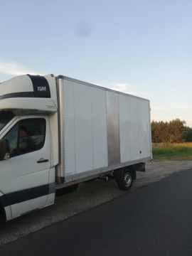 Kontener Sprinter Crafter Kia Master i inne