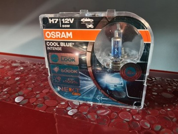 Żarówki H7 OSRAM Cool Blue 55W