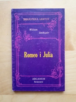 Romeo i Julia - Szekspir