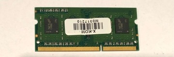 RAM SO-DIMM 4GB DDR3 1x4GB