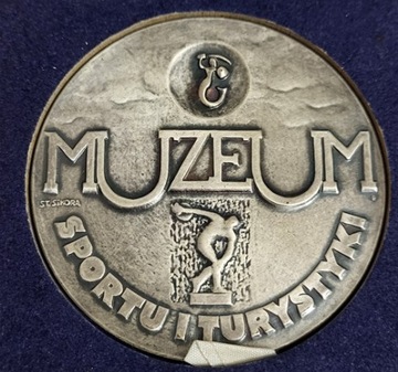 Medal Muzeum sportu i turystyki proj St. Sikora