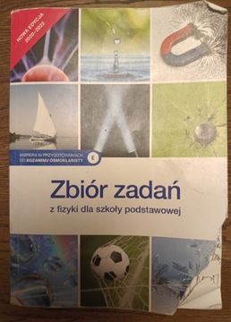 Zbiór zadań z fizyki dla szkoły podstawowej N.Era