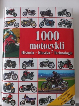  1000 Motocykli książka 