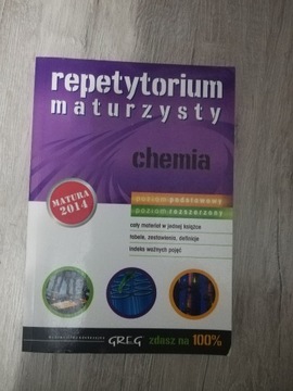 Repetytorium maturzysty chemia