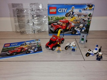 Lego City 60137 Eskorta policyjna