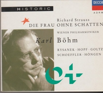 R.STRAUSS Die Frau ohne Schatten BOEHM 3CD