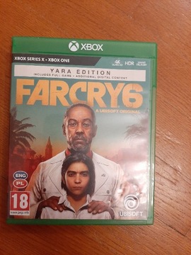 Gra Xbox One Far Cry 6 