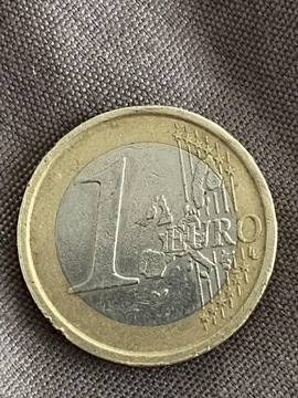  Moneta 1 Euro 2002