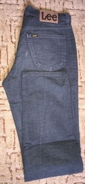 Spodnie Lee rozmiar 32/34 kolor grafitowy