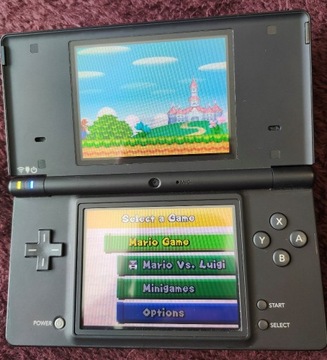 Nintendo dsi 4gb SD Przerobiona CFW gry