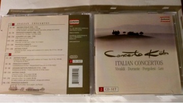 Concerto Koln - Italian Concertos 2CD