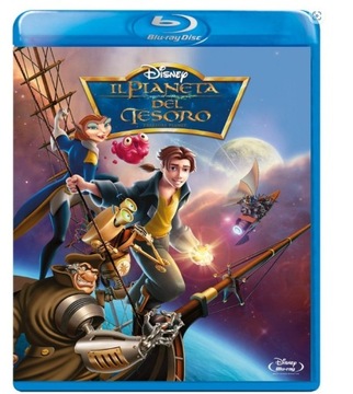 Planeta skarbów [Blu-ray], folia