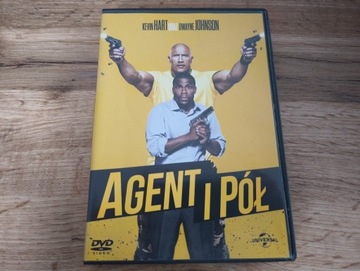 Agent i pół- film na płycie DVD