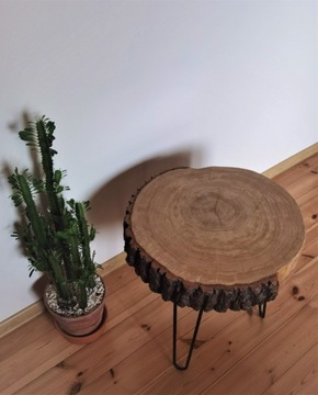 Stolik kawowy drewniany