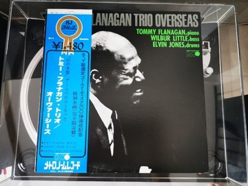 TOMMY FLANAGAN TRIO OVERSEAS JAPAN OBI 1968