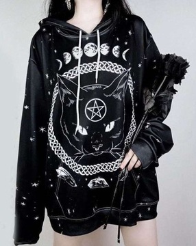 Bluza goth pentagram killstar fancyqube