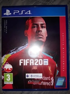 FIFA 20 Edycja Mistrzowska PS4 Wersja PL