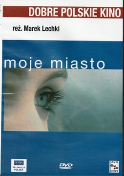 MOJE MIASTO Marek Lechki DVD